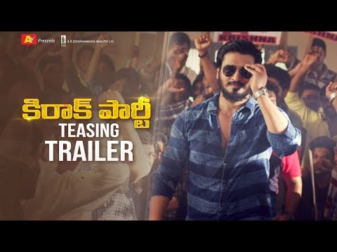 Kirrak Party Teasing Trailer | Nikhil Siddharth | Samyuktha | Simran Pareenja | AK Entertainments