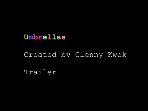 Umbrellas trailer