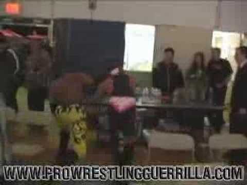 PWG Chanukah Chaos Preview: "I Quit" Match