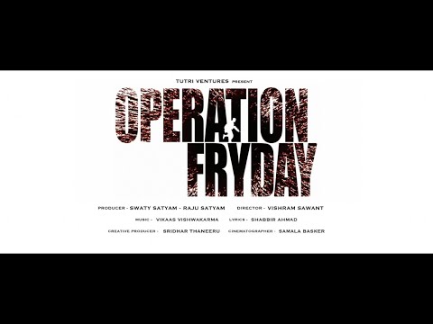 OPERATION FRYDAY | Official Trailer | Suniel Shetty | Randeep Hooda | Raju Satyam | ZEE5