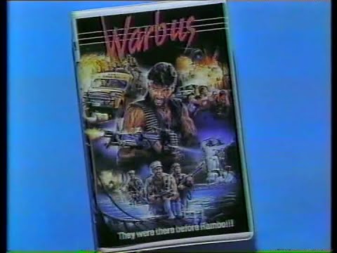 WARBUS (1985) Danish trailer