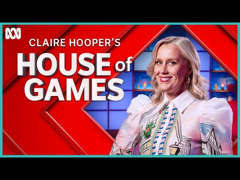 First Look | Claire Hooper's House Of Games | ABC iview