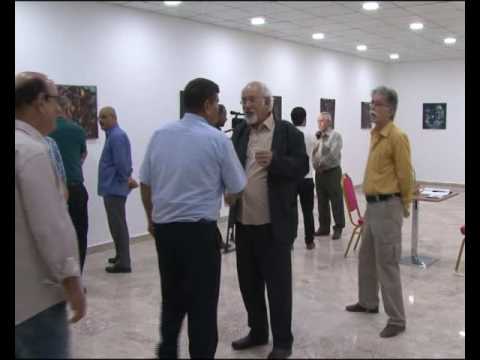 ته‌ون - پێشانگه‌ی تایبه‌ت - سه‌نگه‌ر قوباد - ٢٠١٦