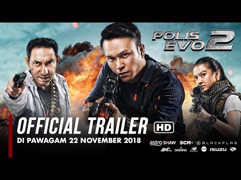 POLIS EVO 2 - Official Trailer [HD] | Di Pawagam 22 November