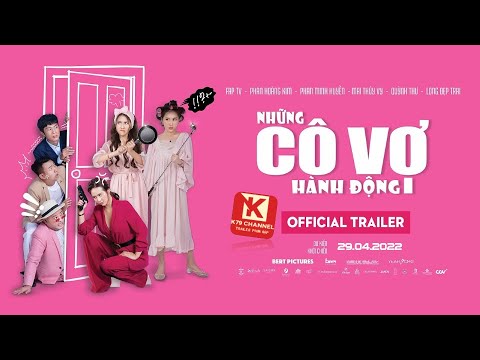 (Official Trailer) Những Cô Vợ Hành Động | Phim Hài 2022 | K79 Movie Trailer