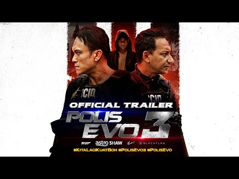 POLIS EVO 3 - Official Trailer | Di Pawagam 25 Mei 2023