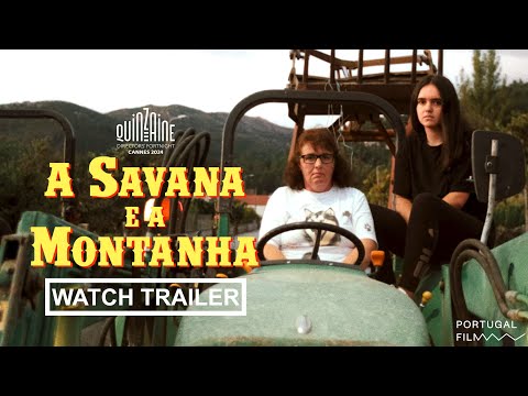 A SAVANA E A MONTANHA (Savanna and the Mountain) | Trailer | Paulo Carneiro