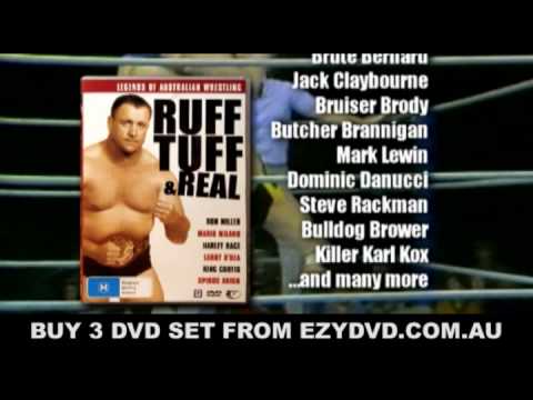 Ruff Tuff & Real - Legends of Australian Wrestling DVD