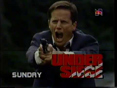 "Under Siege" TV movie promo 2-7-1986