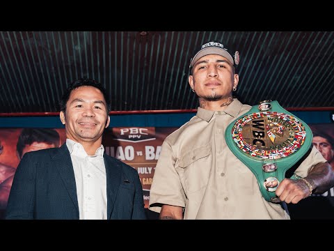 PACQUIAO vs BARRIOS 🎬 PROMO VIDEO| JULY 19
