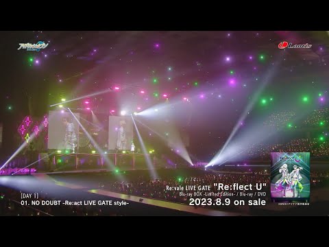 アイドリッシュセブン『Re:vale LIVE GATE "Re:flect U"』スペシャルダイジェスト