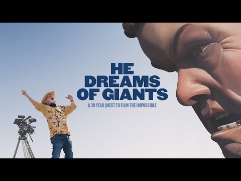 HE DREAMS OF GIANTS (2021) - Official Trailer