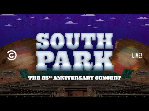 Announcing the South Park 25th Anniversary Concert