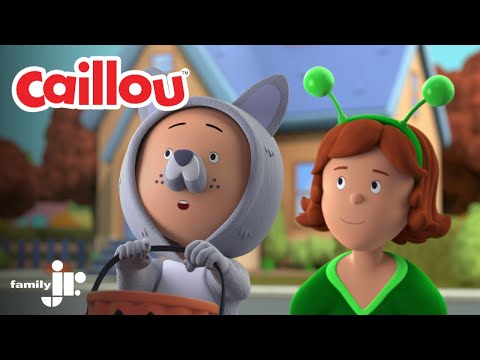 Caillou: The Bravest Wolf Boy - Trailer | Family Jr.
