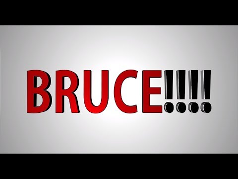 BRUCE - Official Theatrical Trailer
