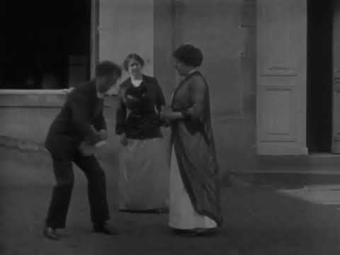 Oscar rencontre mademoiselle Manageot Sacha Guitry 1918 Film muet