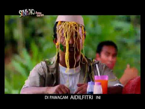 Trailer Senario Asam Garam