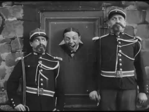 Jobard, garçon de recettes (1911) Jobard Works in a Bank (Pathé)