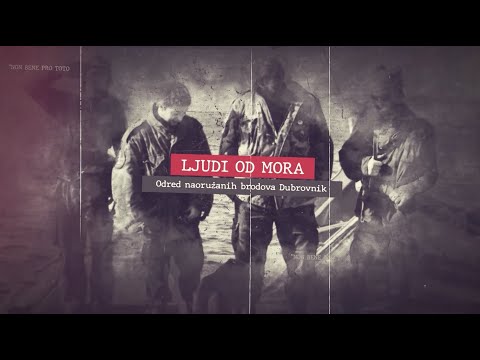 "Ljudi od mora" - najavna špica