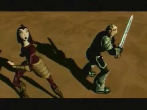 Mega Bloks - Dragons Fire and Ice trailer (2005)