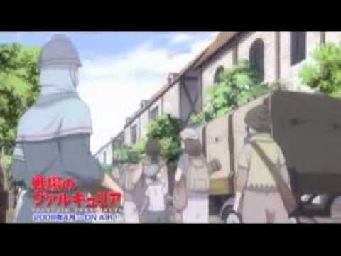 Valkyria Chronicles Anime Trailer