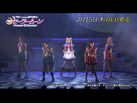 DVD発売記念！ミュージカル「美少女戦士セーラームーン」-Amour Eternal-ダイジェスト映像