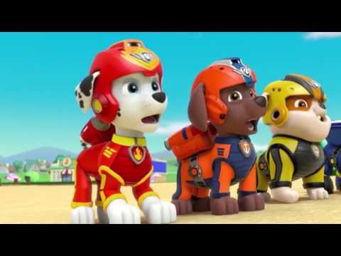 Paw Patrol - Mission: Big Screen trailer