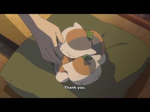 Natsume Yujin-cho the Movie: Ephemeral Bond Trailer 1