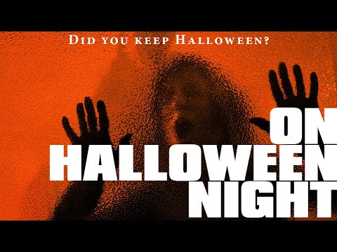 On Halloween Night (2025) - A Horror Short - Official Trailer