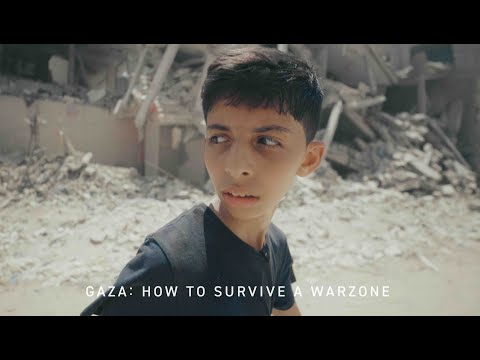 GAZA: HOW TO SURVIVE A WARZONE - TRAILER