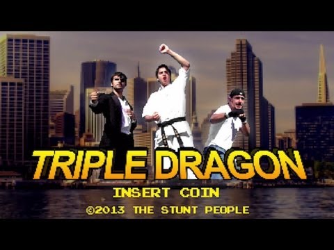 Triple Dragon - Real Life Double Dragon (Eric Jacobus)