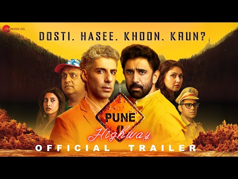 Pune Highway - Official Trailer | Amit Sadh, Jim Sarbh, Anuvab Pal & Manjari Fadnnis