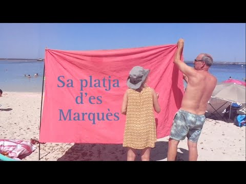 Sa platja d'es Marquès (jul24)