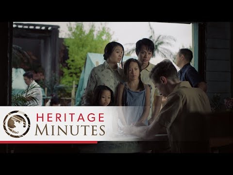 Heritage Minutes: "Boat People" Refugees