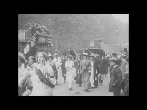 Miss Davison's Funeral (1913) | BFI National Archive