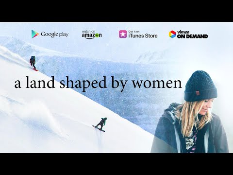 "a land shaped by women" trailer