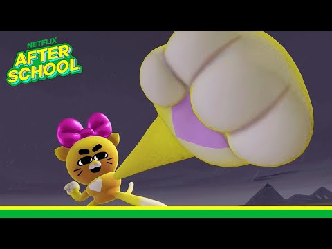 Kitty and Orc’s Quest | Battle Kitty | Interactive | Netflix After School