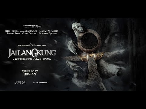 Official Trailer JAILANGKUNG (2017) - 25 Juni 2017 - Jefri Nichol & Amanda Rawles