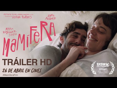 MAMÍFERA. Tráiler oficial. 26 de abril en cines.