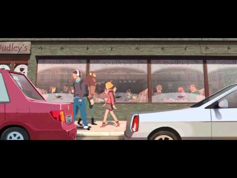 One day -  Animation Short Film 2012 - GOBELINS