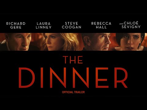 The Dinner (2017) | Official Trailer HD