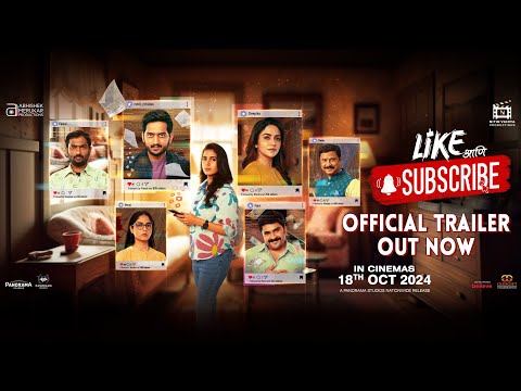 Like आणि Subscribe | Official Trailer | Amey Wagh | Amruta Khanvilkar | Abhishek Merukar | 18Oct24