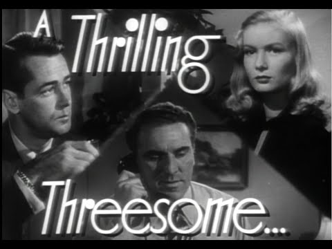 The Blue Dahlia Original Trailer (George Marshall, 1946)