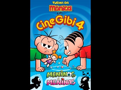 Cine Gibi 4 - Turma da Mônica - trailer - video on demand