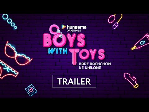 Boys with Toys | Trailer | Hungama Originals