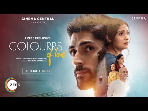 Colourrs Of Love | Official Trailer | Smaran Sahu | Bhakti Kubavat | Premieres 4 Oct on ZEE5