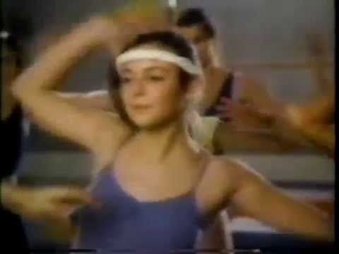 1985 - Promo for Linda Hamilton & Geena Davis in 'Secret Weapons'