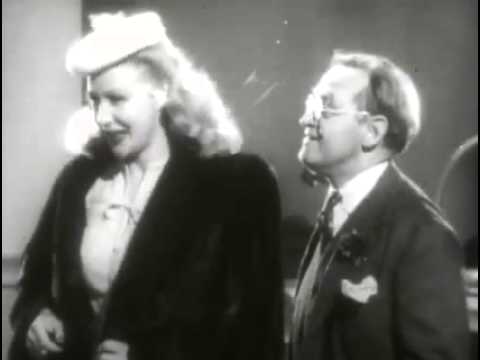 "The Stork Club" Trailer (1945)