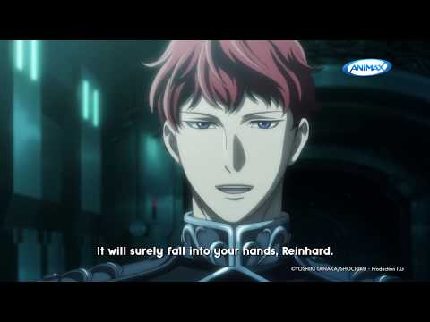 Legend of the Galactic Heroes: Die Neue These Second - Trailer - English sub title
