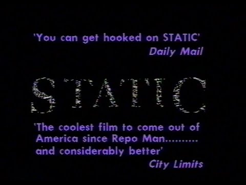 Static (1985) Trailer
